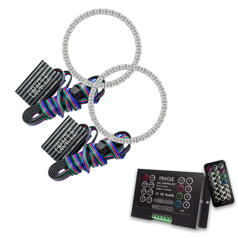 Picture of ORACLE Lighting ORL Headlight Halo Kits - 3980-333