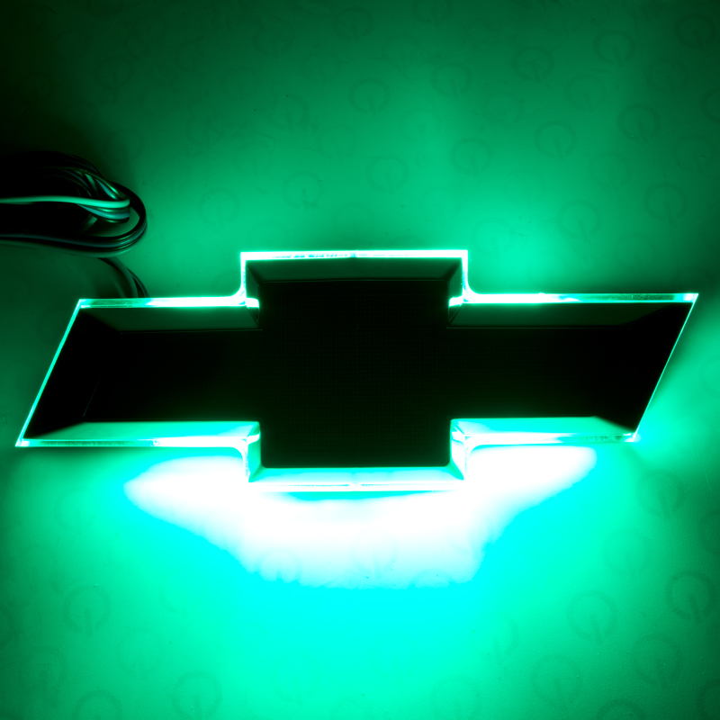 Picture of Oracle Illuminated Bowtie - Inferno Orange Metallic - Dual Intensity - Green