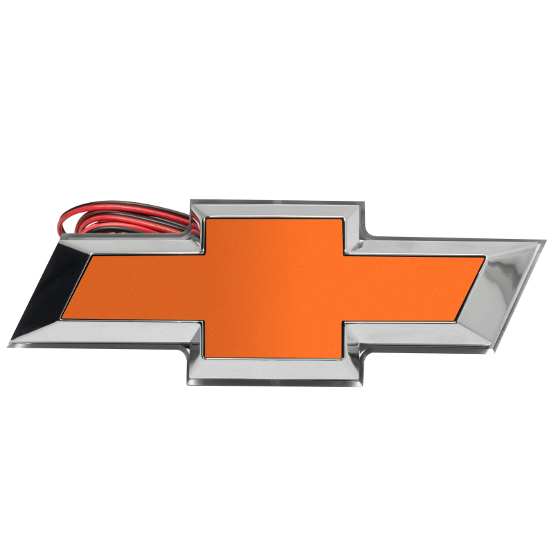 Picture of Oracle Illuminated Bowtie - Inferno Orange Metallic - Dual Intensity - Green