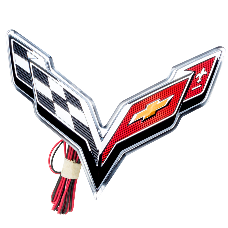 Picture of ORACLE Lighting ORL Illuminated Emblems Rear Light Accessories and Wiring - 3633-003