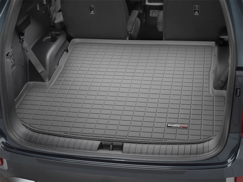 Picture of WeatherTech WT Cargo Liners-Grey Floor Mats - 421312