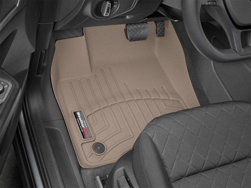 Picture of WeatherTech WT FloorLiner-Front-Tan Floor Mats - 4515501