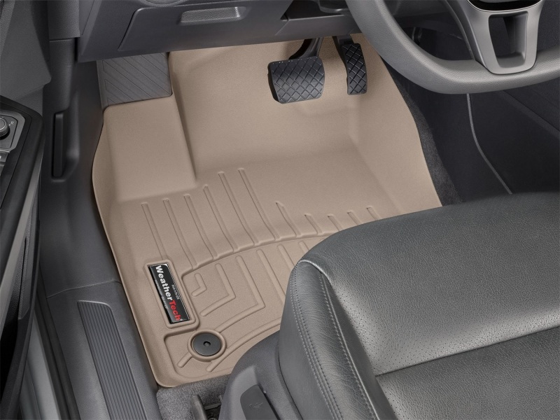 Picture of WeatherTech WT FloorLiner-Front-Tan Floor Mats - 4510841