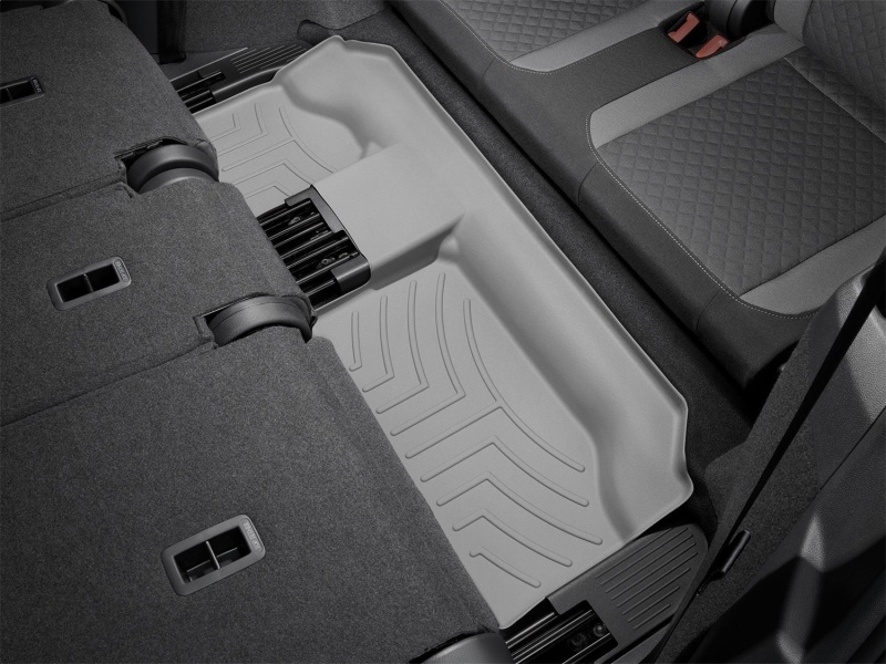 Picture of WeatherTech WT FloorLiner-Rear-Grey Floor Mats - 469894