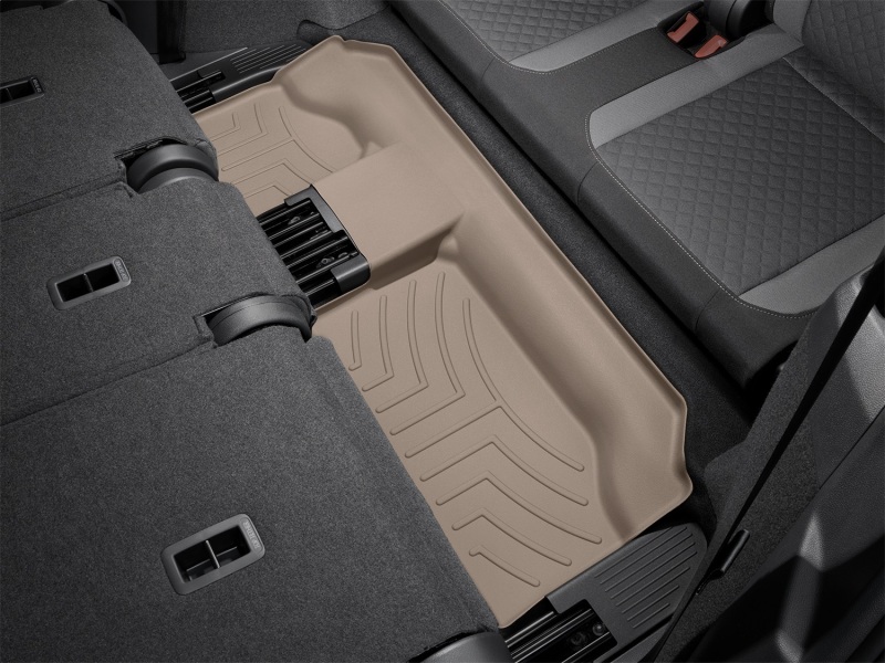 Picture of WeatherTech WT FloorLiner-Rear-Tan Floor Mats - 459894