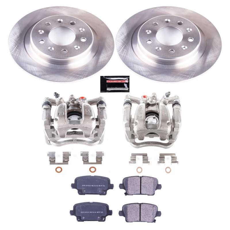 Picture of PowerStop PSB Autospecialty Kit w/Cals Brake Kits - KCOE8677