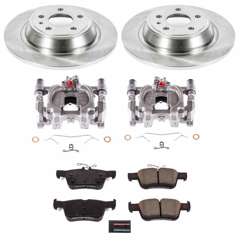 Picture of PowerStop PSB Autospecialty Kit w/Cals Brake Kits - KCOE8533