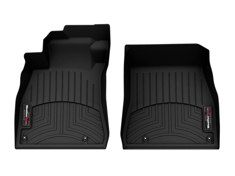 Picture of WeatherTech WT FloorLiner-Front-Blk Floor Mats - 4416031