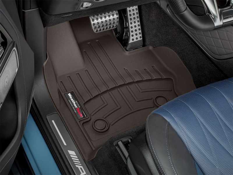 Picture of WeatherTech WT FloorLiner-Rear-Cocoa Floor Mats - 4715091