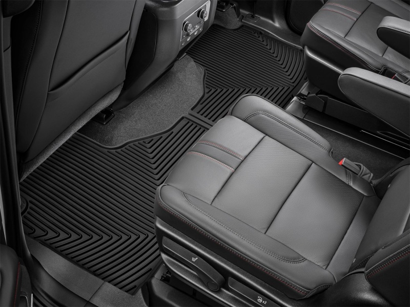 Picture of WeatherTech WT Rubber Mats-Rear-Blk Floor Mats - W569