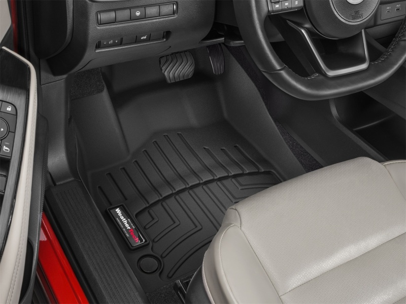 Picture of WeatherTech WT FloorLiner-Front-Blk Floor Mats - 4416441