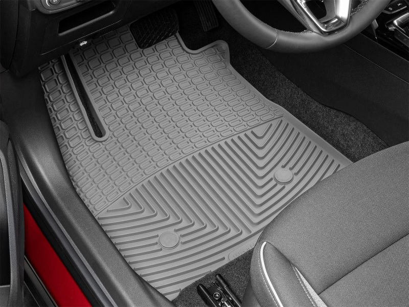 Picture of WeatherTech WT Rubber Mats-Front-Grey Floor Mats - W556GR