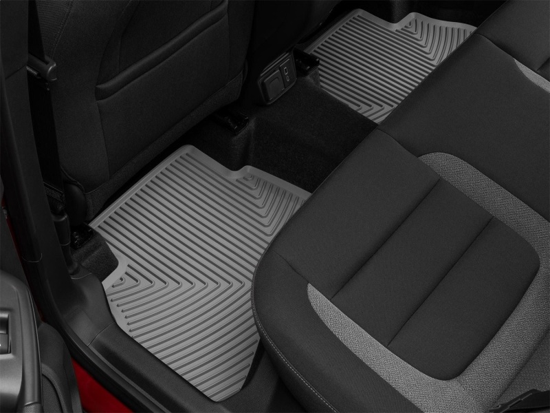 Picture of WeatherTech WT Rubber Mats-Rear-Grey Floor Mats - W558GR