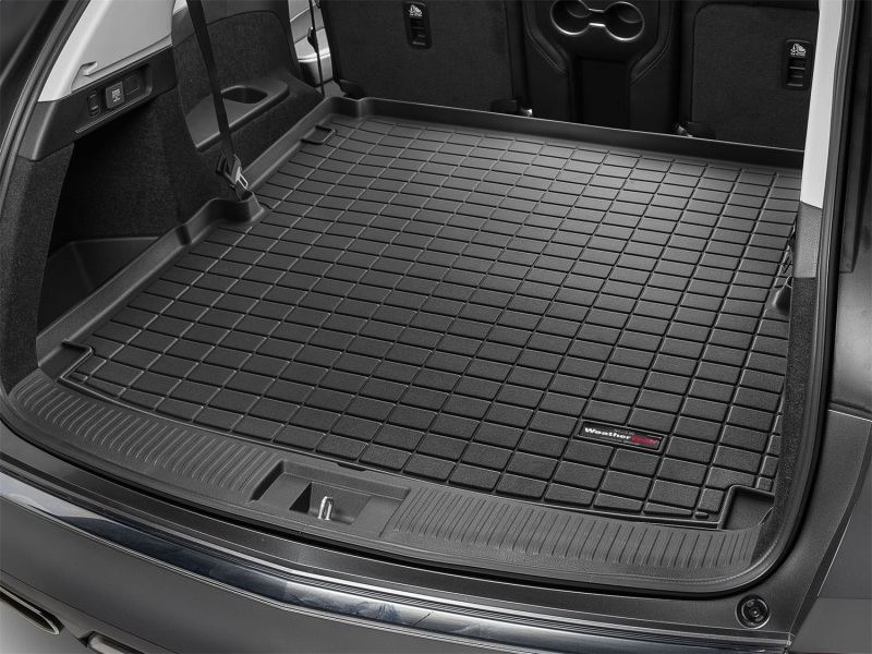 Picture of WeatherTech WT Cargo Liners-Black Floor Mats - 401438