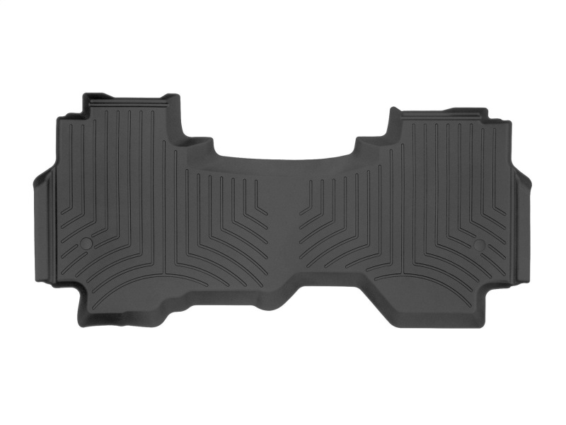 Picture of WeatherTech WT 3D FloorMat-Rear-Blk Floor Mats - 4414284IM
