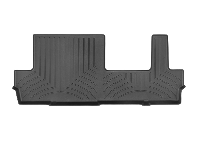 Picture of WeatherTech WT FloorLiner-Rear-Blk Floor Mats - 4416326