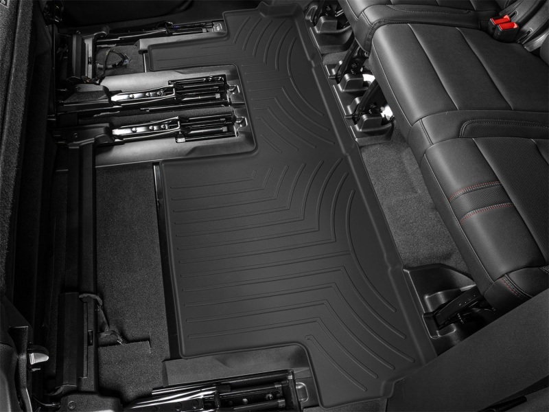 Picture of WeatherTech WT FloorLiner-Rear-Blk Floor Mats - 4416326