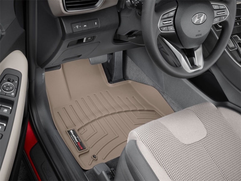 Picture of WeatherTech WT FloorLiner-Front-Tan Floor Mats - 4516561