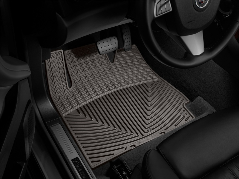 Picture of WeatherTech WT Rubber Mats-Front-Cocoa Floor Mats - W191CO