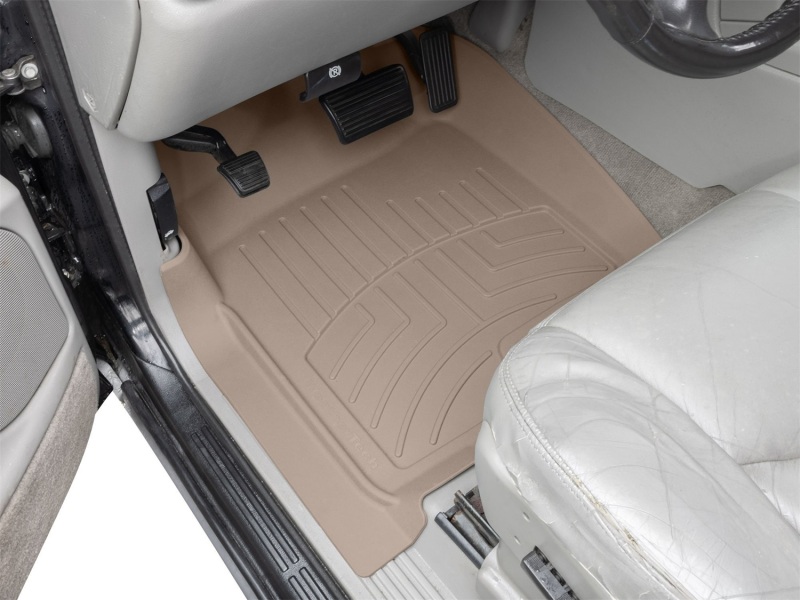Picture of WeatherTech WT FloorLiner-Front-Tan Floor Mats - 450031IM