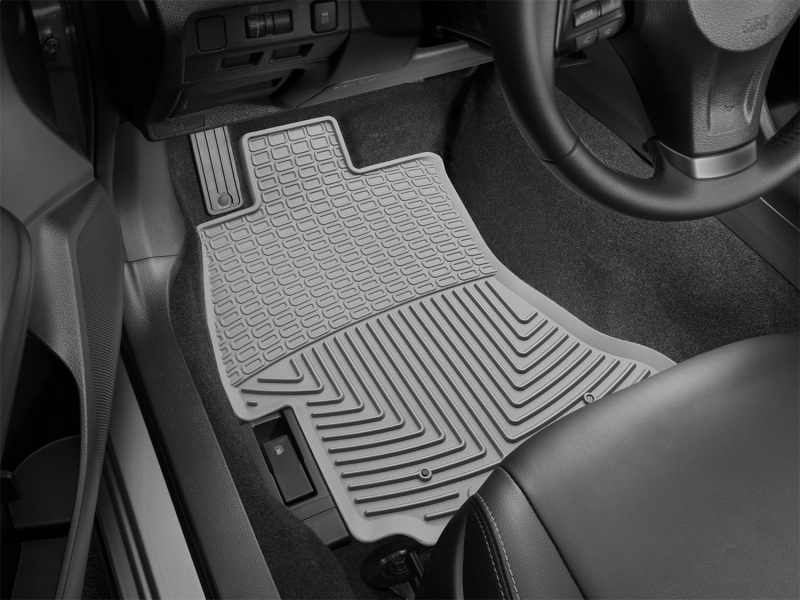 Picture of WeatherTech WT Rubber Mats-Front-Grey Floor Mats - W387GR