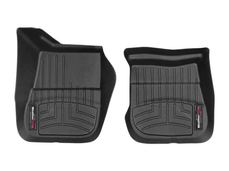 Picture of WeatherTech WT FloorLiner-Front-Blk Floor Mats - 447951