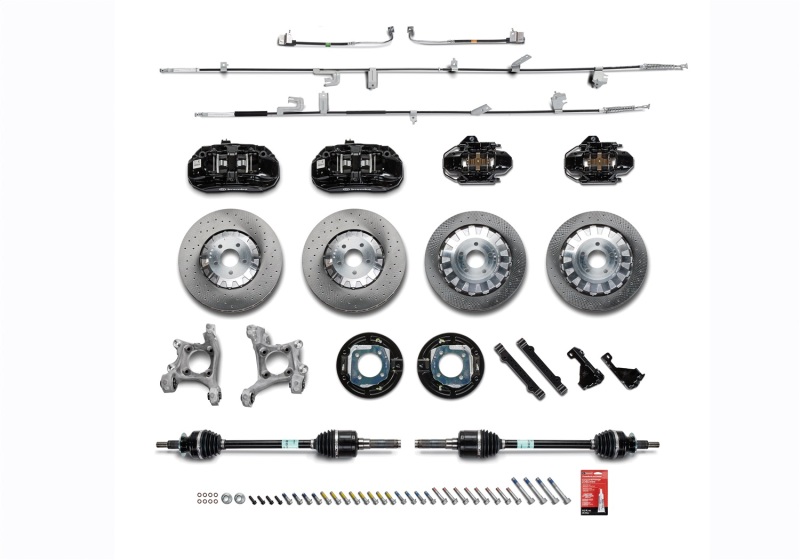 Picture of Ford Racing FR Brake Upgrade Kits Big Brake Kits - M-2300-YBK
