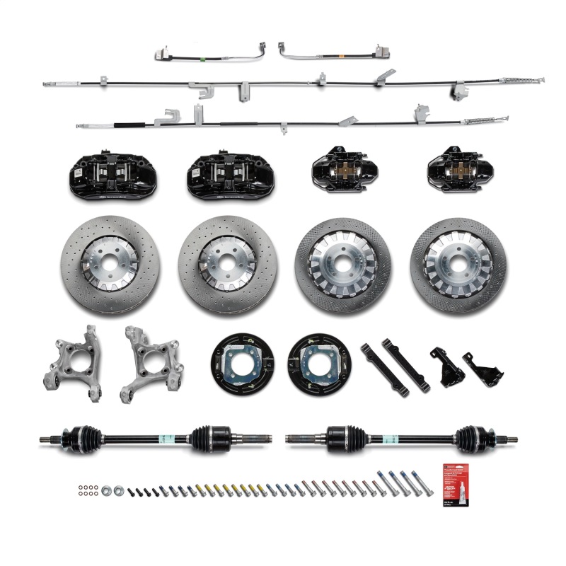 Picture of Ford Racing FR Brake Upgrade Kits Big Brake Kits - M-2300-YBK