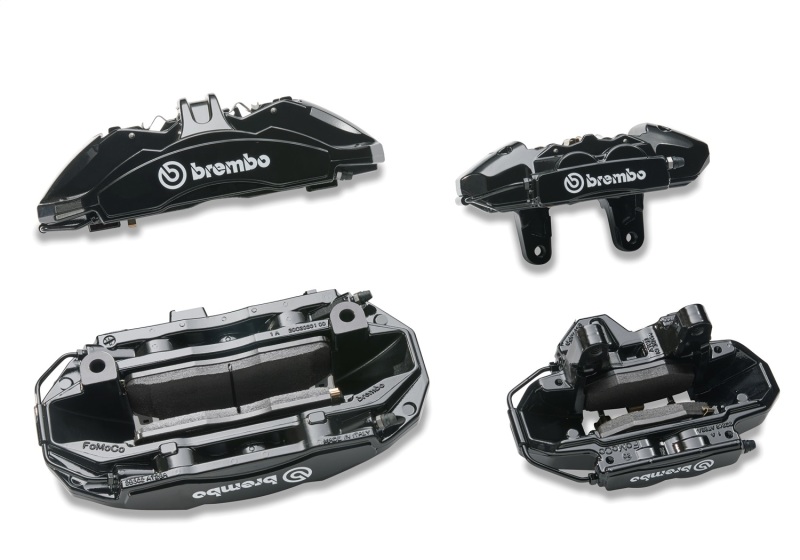 Picture of Ford Racing FR Brake Upgrade Kits Big Brake Kits - M-2300-YBK