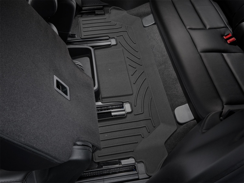 Picture of WeatherTech WT 3D FloorMat-Rear-Blk Floor Mats - 4415753IM