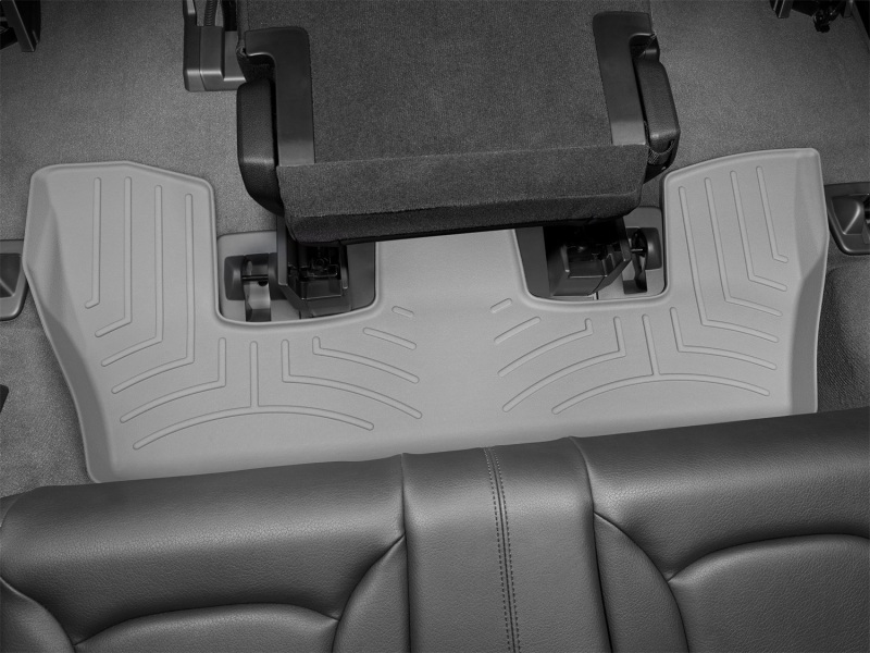 Picture of WeatherTech WT FloorLiner-Rear-Grey Floor Mats - 468873