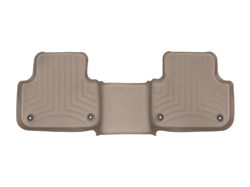 Picture of WeatherTech WT FloorLiner-Rear-Tan Floor Mats - 458872