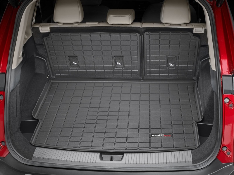 Picture of WeatherTech WT Cargo Liners-Black Floor Mats - 401405