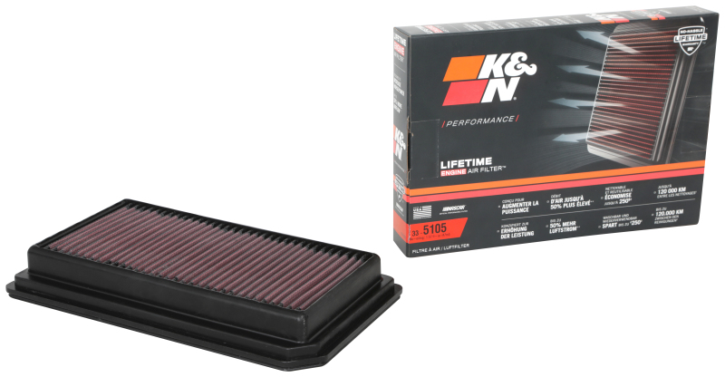 Picture of K&N Engineering KN Direct Fit Air Filter - 33-5105