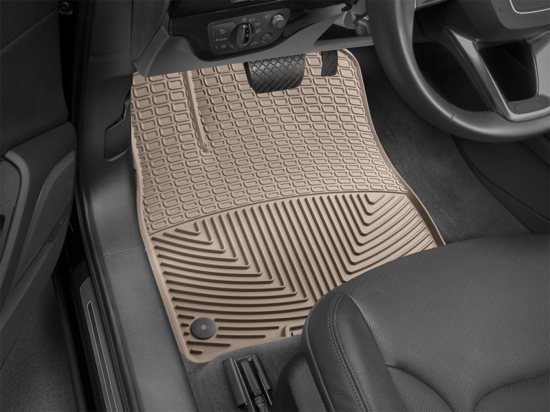 Picture of WeatherTech WT Rubber Mats-Front-Tan Floor Mats - W376TN