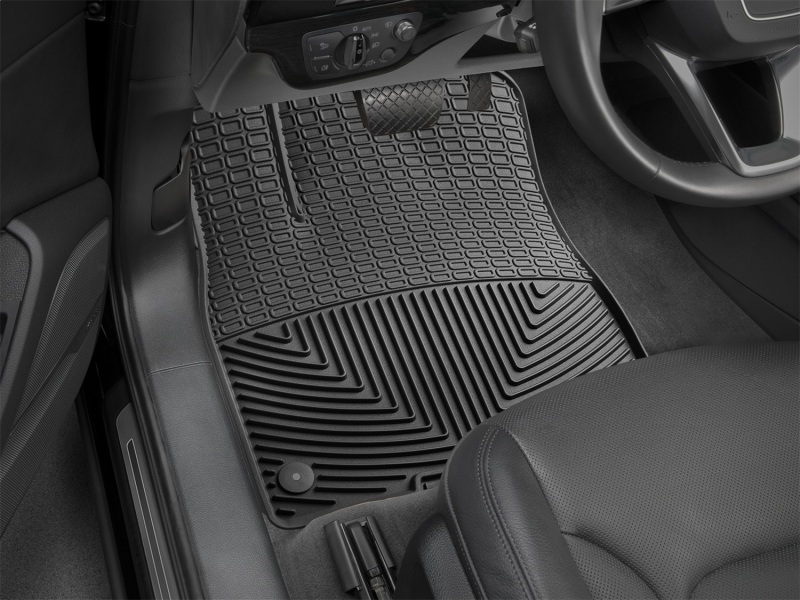Picture of WeatherTech WT Rubber Mats-Front-Blk Floor Mats - W376