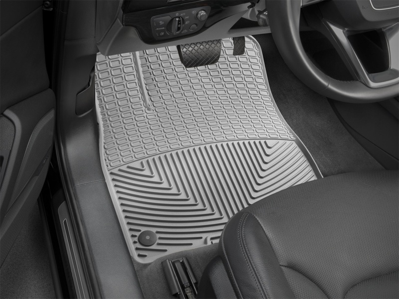 Picture of WeatherTech WT Rubber Mats-Front-Grey Floor Mats - W376GR