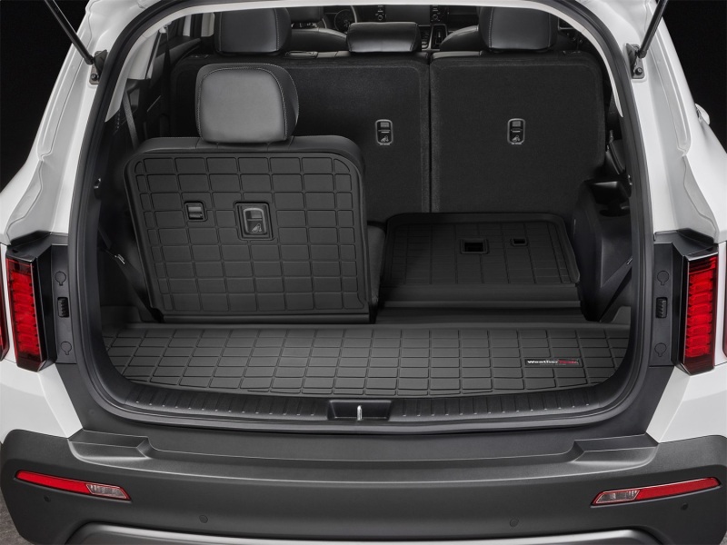 Picture of WeatherTech WT Cargo Liners-Black Floor Mats - 401407