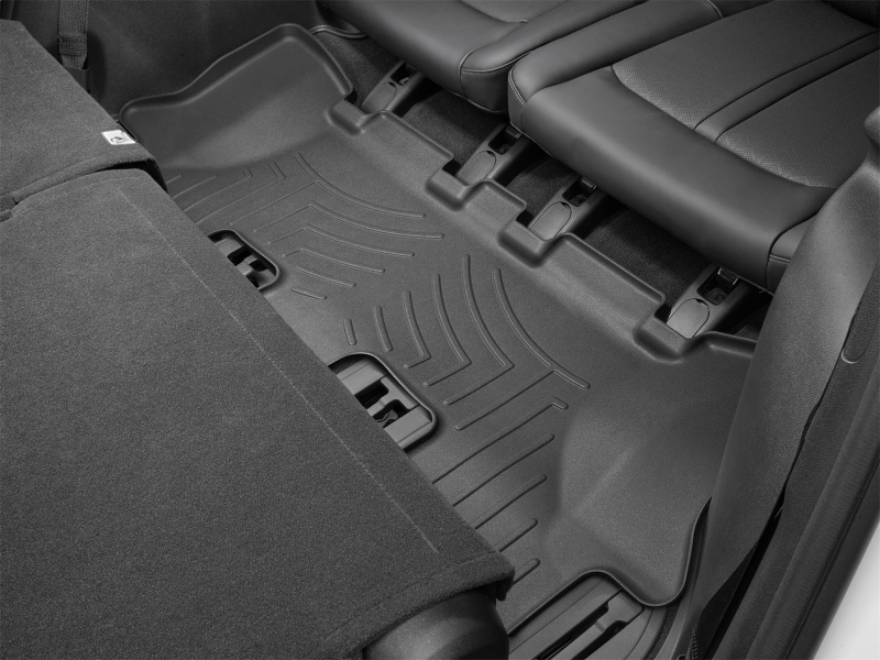 Picture of WeatherTech WT FloorLiner-Rear-Blk Floor Mats - 4416503