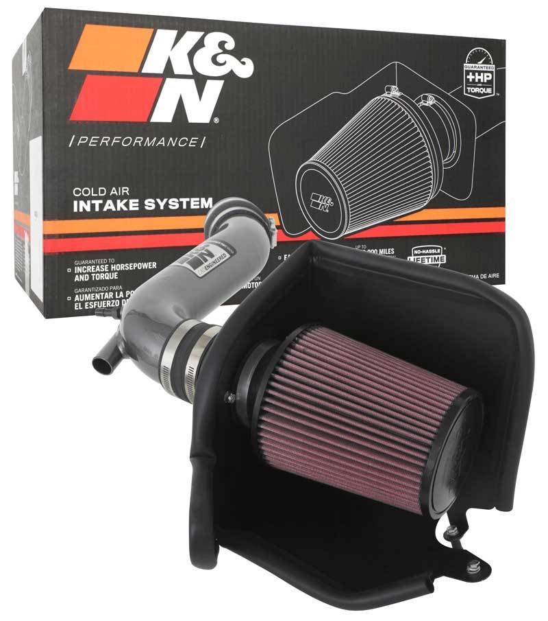 Picture of KN Cold Air Intakes - 69-5326TC