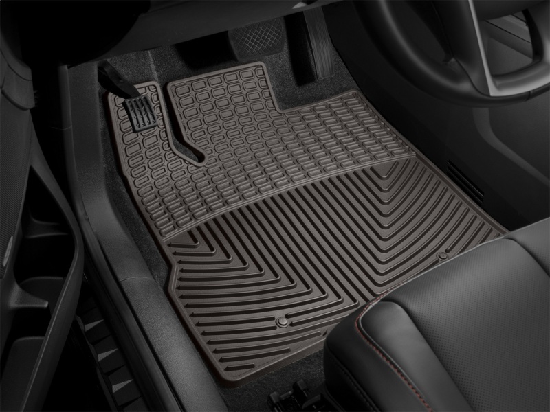 Picture of WeatherTech WT Rubber Mats-Front-Cocoa Floor Mats - W165CO