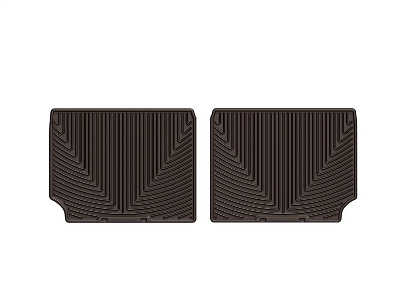 Picture of WeatherTech WT Rubber Mats-Rear-Cocoa Floor Mats - W281CO