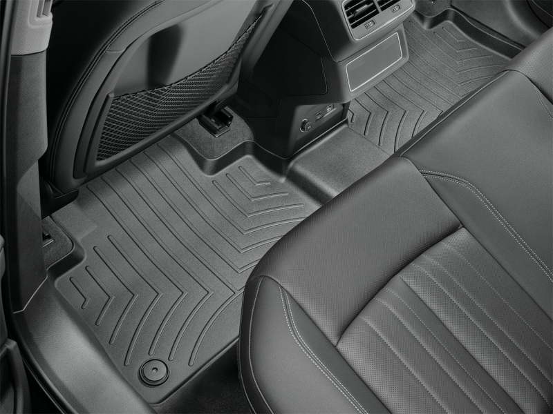 Picture of WeatherTech WT FloorLiner-Rear-Blk Floor Mats - 4415622