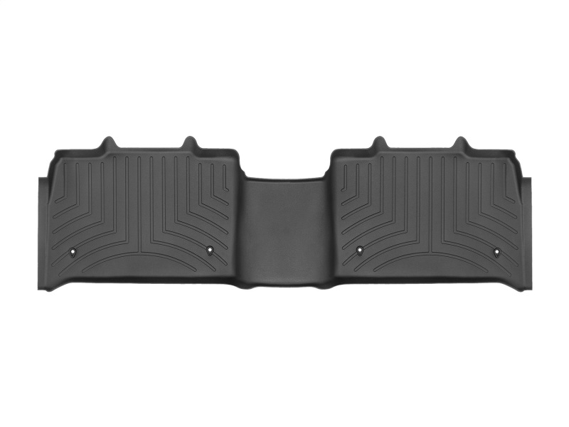 Picture of WeatherTech WT FloorLiner-Rear-Blk Floor Mats - 4415372