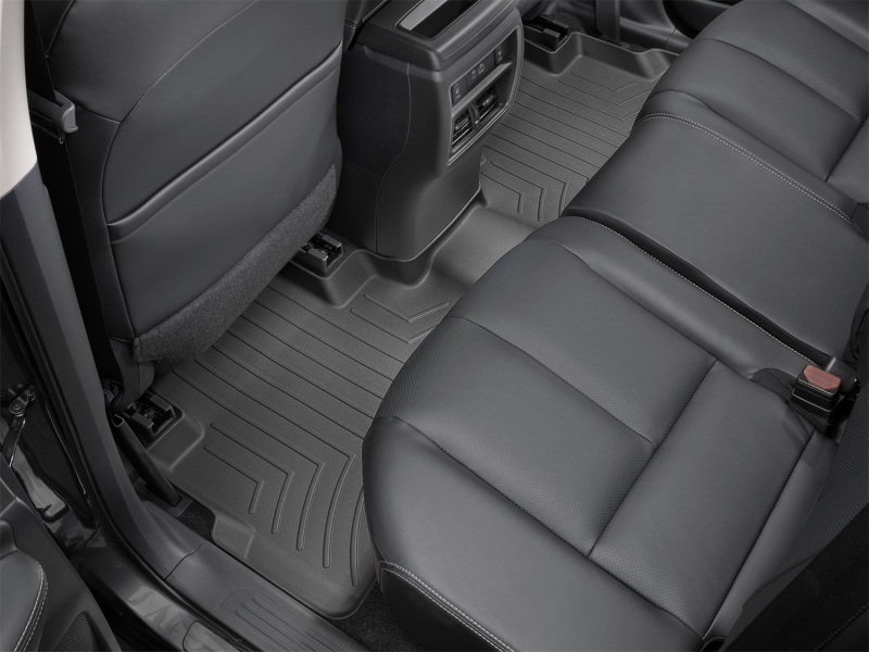 Picture of WeatherTech WT FloorLiner-Rear-Blk Floor Mats - 4415242
