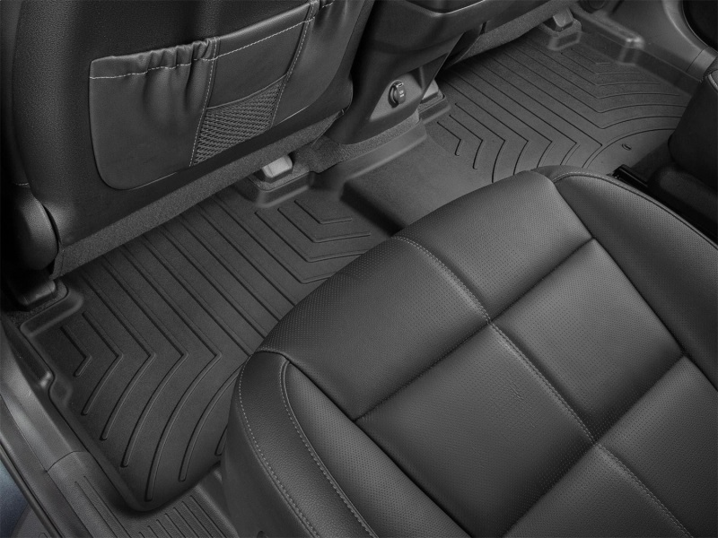 Picture of WeatherTech WT 3D FloorMat-Rear-Blk Floor Mats - 4415322IM