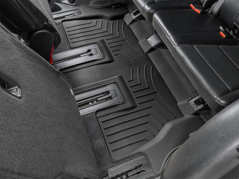 Picture of WeatherTech WT 3D FloorMat-Rear-Blk Floor Mats - 4415323IM