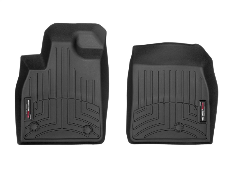 Picture of WeatherTech WT FloorLiner-Front-Blk Floor Mats - 4416641
