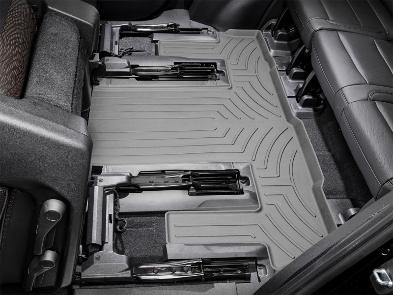 Picture of WeatherTech WT 3D FloorMat-Rear-Grey Floor Mats - 4616323IM