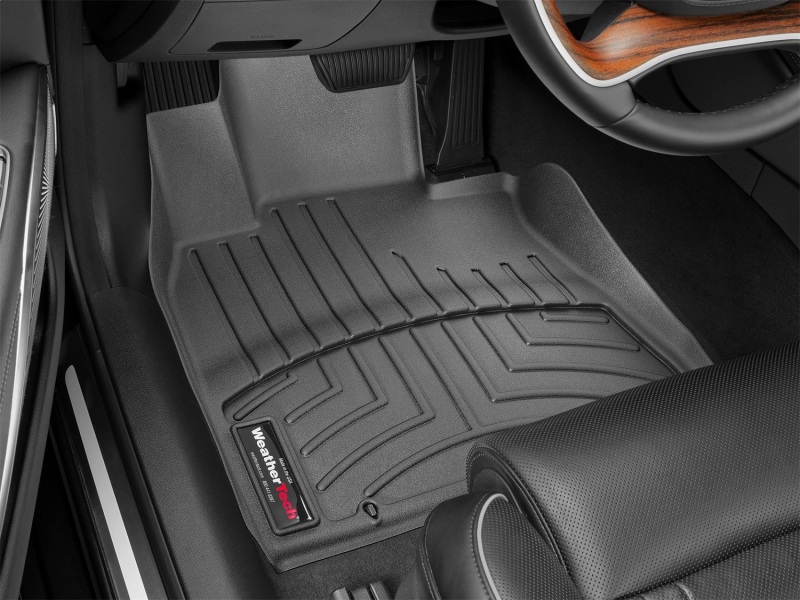 Picture of WeatherTech 2019+ Kia K900 Front Floor Liner - Black